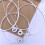 4Pcs Clear Nylon Ukulele Strings for 23in 26in 10