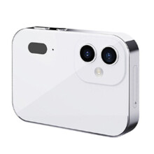 4K Digital Camera Night Vision Triple Lens 3Inch HD 64MP Touch Screen Entertainment Digital Camera OTG Transmission,B