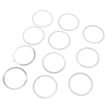 Flanges 0.1-1MM Multiple Specifications Stainless Steel Flange Gasket Camera Photography Astronomy Telescope Part M54