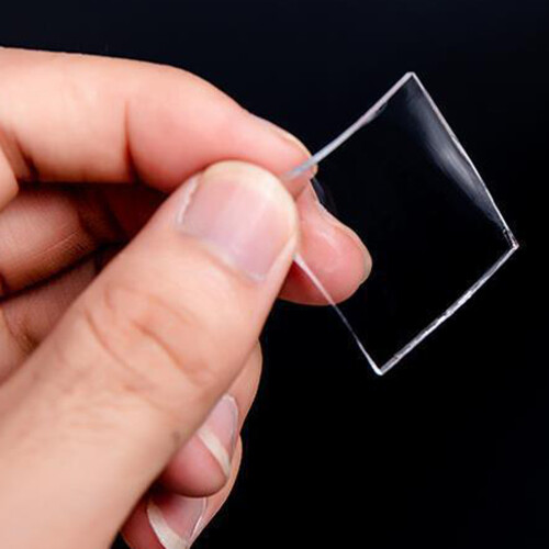 Double Sided Transparent Mounting Tape 10.58oz Washable Strong Fixation 2