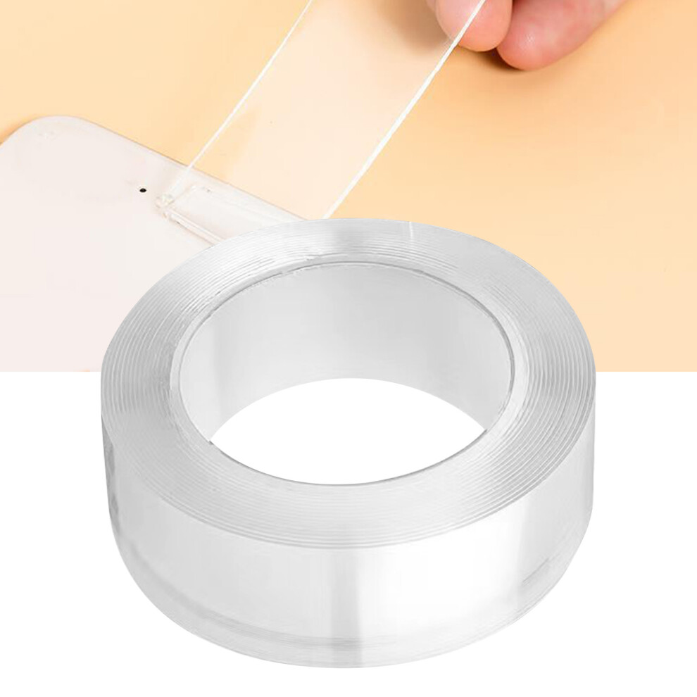 Double Sided Transparent Mounting Tape 10.58Oz Washable Strong Fixation 4691385952358