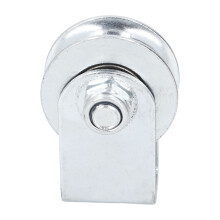 Polea ranurada tipo U, acero inoxidable, 0.8T, 64mm
