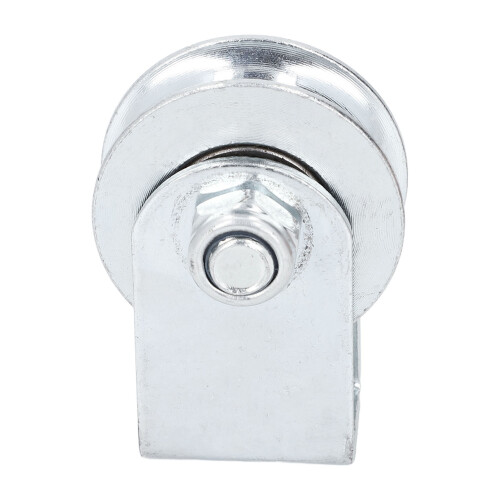 Polea ranurada tipo U, acero inoxidable, 0.8T, 64mm