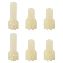 6Pcs K989-30 Driving Gear Kit Front Rear Pinion Gear for  K969 K979 K989 K999 1/28 RC Cars Spare Parts