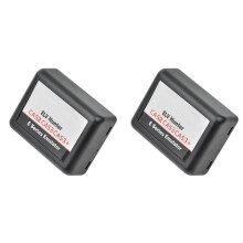 2X Car Steering Lock ELV Emulator CAS2 CAS3 CAS3+ ESL Simulator for E60 E84 E87 E90 E93 2004-2014 3X 5 X