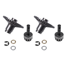 2X 13T 38T Metal Crown Gear Motor Differential Main Gear Combo for Front Rear Axle AXIAL SCX10 Off-Road RC Truck Car