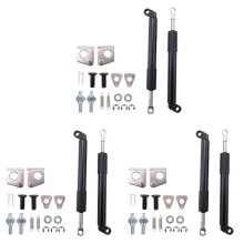 3 Pair Tailgate Slow Down & Easy Strut Set Support Rod for Ranger T6 Xl Px Xlt Wildtrak 2011-2019