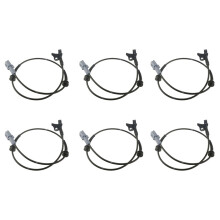 6X pour 307308408 3008 C4L Capteur de Vitesse de Roue Arrière Capteur de Vitesse ABS Avant