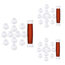 36 Pieces Pen Bushings White Pen Bushings Non-Stick Durable Pen Bushings Synthetic Bushings for CA Finishing Pen Turning