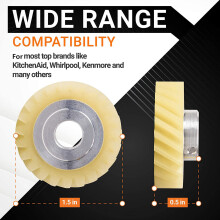 40Pcs W10112253 Mixer Worm Gear Replacement Part Perfectly Fit for  Mixers-Replaces 4162897 4169830 AP4295669