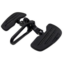 Motorcycle Pedal Backseat Pedal Passenger Foot Pedal for R18 MotorBike Pedal Modification Parts B