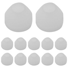 24 Pieces Pen Bushings White Pen Bushings Non-Stick Durable Pen Bushings Synthetic Bushings for CA Finishing Pen Turning