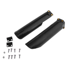 2 Paire de Protection D'Amortisseur de Fourche Avant de Moto Couvre Des Protections En Plastique pour 110Cc 125Cc 140Cc 150C 160Cc Vélo Tout Terrain