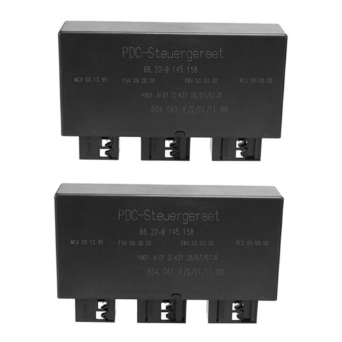 2PCS 66209145158 PDC Parking Sensor Aid Distance Control Unit Module for  5 7 X5 Series E60 E61 E63 E64 E65 X5 E70 X6