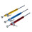 330MM Universal Motorcycle Steering Damper Stabilizer Damper-Steering  Direction Safety Control Gold 3