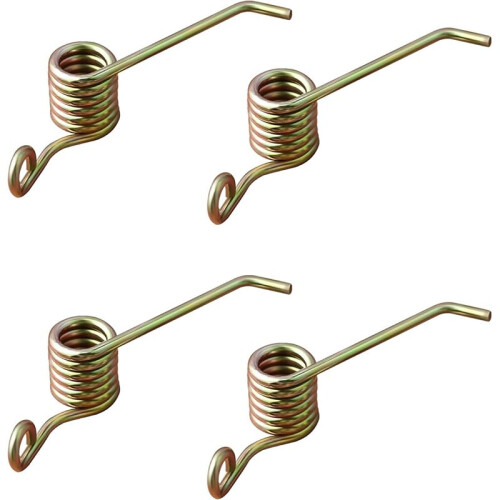 4Pack Universal Power Rake Replacement Springs for Maxpower 330105, Dethatcher Springs for Maxpower Arnold 16 Inch 1