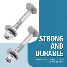 Front Shaft Rear Lower Control Arm Bolt Eccentric Alignment Camber Bolt 54580-7S000 545807S000 for Frontier