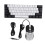 61-Key RGB Backlit Wired Gaming Keyboard with Mouse, White Frame 2