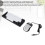 61-Key RGB Backlit Wired Gaming Keyboard with Mouse, White Frame 10