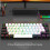 61-Key RGB Backlit Wired Gaming Keyboard with Mouse, White Frame 3