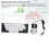 61-Key RGB Backlit Wired Gaming Keyboard with Mouse, White Frame 12