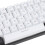 61-Key RGB Backlit Wired Gaming Keyboard with Mouse, White Frame 13