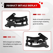 Scooter Rear Suspension for Pro Pro2 Electric Scooter Rear Scooters Accessories Black