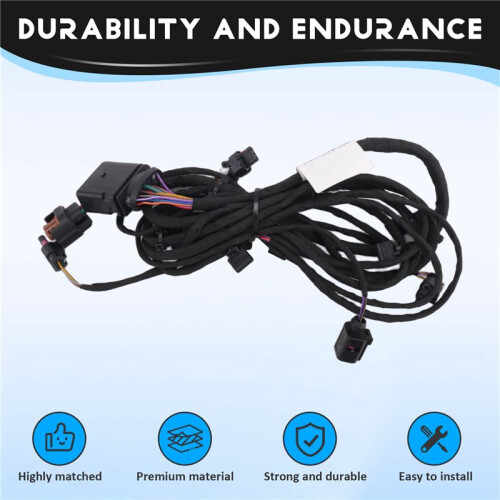 7P6971095M for   2011-2014 Front Bumper Parking Sensor Wiring 7P6 971 095M 2