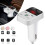 Auto  FM Transmitter B2 Kabelloses Autoladegerät  Transmitter MP3 Player 2 USB Zigarettenanzünder 1