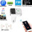 Auto  FM Transmitter B2 Kabelloses Autoladegerät  Transmitter MP3 Player 2 USB Zigarettenanzünder 6