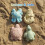 Set di Giocattoli da Spiaggia Blu Pieghevole con Secchiello e Pala per Bambini 9