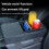 Rivestimento per Console Centrale Auto Memory Foam Cuscino per Bracciolo per Auto Copri Bracciolo per Auto Copri Console Centrale per Auto 2