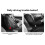 Rivestimento per Console Centrale Auto Memory Foam Cuscino per Bracciolo per Auto Copri Bracciolo per Auto Copri Console Centrale per Auto 3