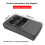 Rivestimento per Console Centrale Auto Memory Foam Cuscino per Bracciolo per Auto Copri Bracciolo per Auto Copri Console Centrale per Auto 6