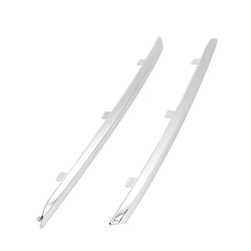 Pair Chrome Grille Trim Clio IV Facelift