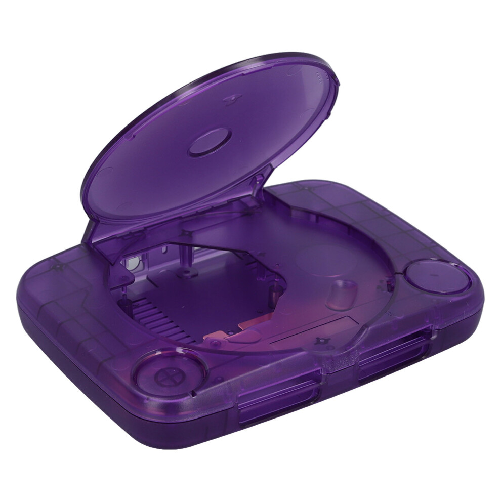 Translucent Console Shell For Ps1 Scph 001/101/102/103 Replacement Case Purple 5021385953953