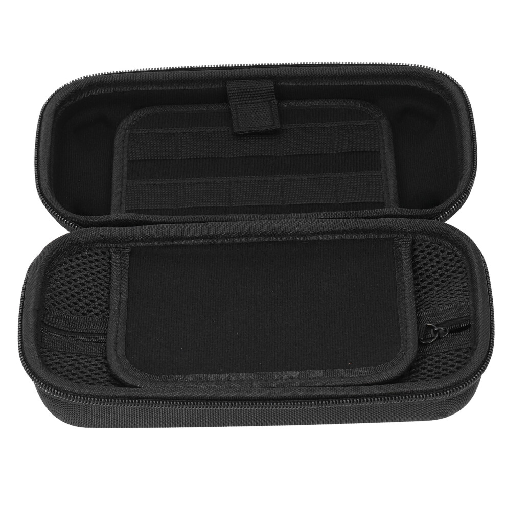 Shockproof Eva Hard Shell Travel Case For Switch Lite With 20 Game Slots Black 9311385954019