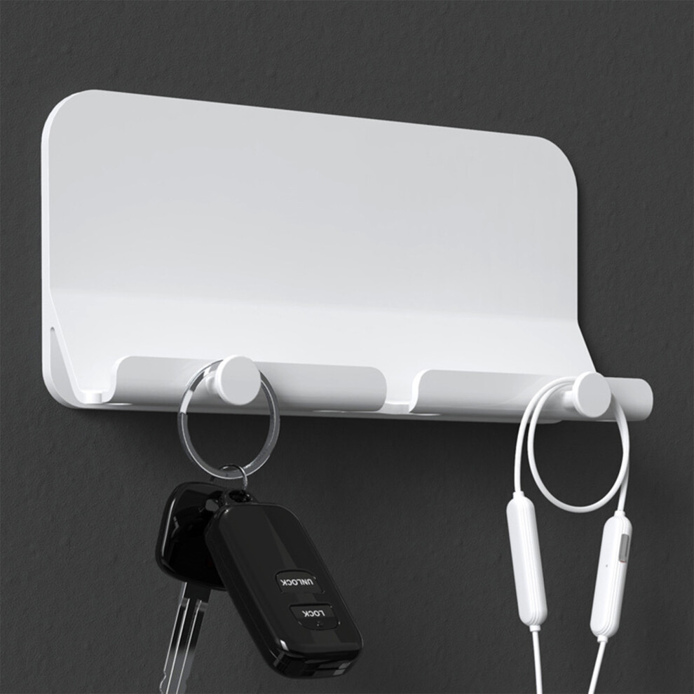 Kitchen Bathroom Wall Phone Holder Self Adhesive Stand Non-Slip For Tablets 9421388470802