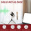 GAM-ME6S Desktop Live Streaming Microphone Mobile Game RGB Dazzling Lighting USB Computer Karaoke 5