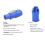20PCS Powercon Connector Male Plug Power Plug Adapter for  Light Stage Light Power Input White 4