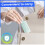 Protable  Remote Control Self-Timer Camera Stick Shutter Button Wireless Controller Light Green 5