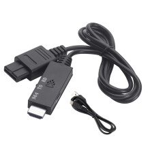 For N64 to HD Converter Cable, for N64 to HD Multimedia Interface Adapter Cable Converter Cord for SNES for NGC for SFC