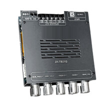 TB21Q QCC3034+TPA3116 Amplifier Board 2.1 Channel Lossless APTX 2X50W+100W Audio Amp Module with Housing