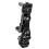 Phone Holder Cold Shoe Mount 360 Rotatable 1/4  Hole Vertical Shooting for  for Android DSLR Clamp 2