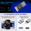 Adattatore Wireless CarPlay per Android Auto, Convertitore da USB Cablato A Wireless CarPlay, Plug & , Auto Connect per Auto 10