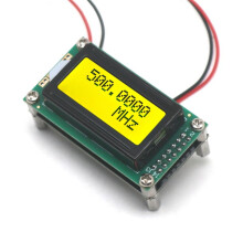1MHz-1.2Ghz Frequency Counter for Measurement RF Signal Frequency Meter Ham Radio Amplifier Walkie-Talkie LORA 915MHz