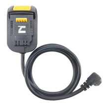 Battery Adapter Cable Converter Connector for  18V Li-Ion Battery Power Tool Connect Battery for