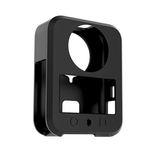 For  Osmo 360 Soft Silicone Case for  Osmo 360 Silicone Protective Full Cover Shell Camera Accessorie Black