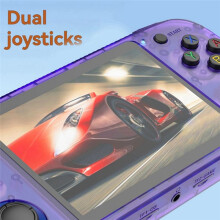 R46H Handheld Retro Game Console 4.2 Inch Screen 128G 20000+Games Portable Video Player Gamepad Support 10+ Emulator B