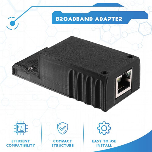 Plug and  Broadband Adaptor Simulator Controller Adapter for Gamecube Controller Adapter Accessories Parts 1